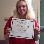 <span class="neFMT neFMT_PhotoCredit">Photo submitted</span>                                Homer Flex junior Sierra Clark.