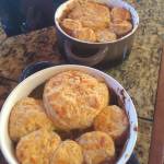 Teri Robls beef pot pie incorporates Alaska moose meat with locally grown vegetables. (Photo by Teri Robl)