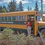 It was a humble beginning 40 years ago for Kate Mitchell and the Homer, Alaska, business that was to become NOMAR. (Photo provided)