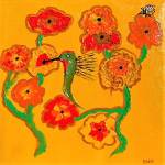 Ed Hutchinsons Hummingbird, on exhibit at Art Shop Gallery. (Photo provided)