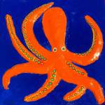 Ed Hutchinsons Octopus, on exhibit at Art Shop Gallery. (Photo provided)