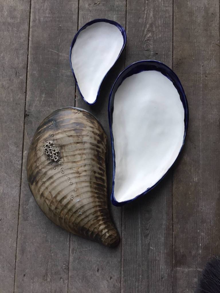 Some of the work on exhibit at the Homer Council on the Arts ceramic art show. (Photo provided)