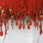 A detail for Keren Lowells Hunger Shirt. (Photo provided)