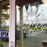 East Rip, a new Kenai marijuana shop, is photographed on Monday, Oct. 8, 2018, in Kenai, Alaska. (Photo by Victoria Petersen/Peninsula Clarion)