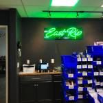East Rip, the peninsulas newest marijuana retailer, is photographed on Monday, Oct. 8, 2018, in Kenai, Alaska. (Photo by Victoria Petersen/Peninsula Clarion)