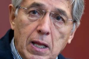 Lt. Gov. Byron Mallott abruptly resigned form office Tuesday, Oct. 16, 2018. (Michael Penn | Juneau Empire file)