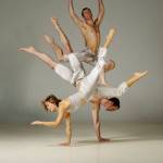 Members of BodyVox perform a piece in an undated photo. (Photo provided)