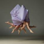 Members of BodyVox perform a piece, Squid, in an undated photo. (Photo by Lois Greenfield)