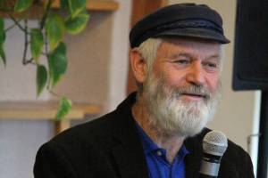 Rep. Paul Seaton speaks at a candidate forum Saturday, Oct. 20, 2018 at the Homer Public Library in Homer, Alaska. Seaton is running for re-election to the Alaska House of Representatives District 31 seat, against Republican candidate and political newcomer Sarah Vance. (Photo by Megan Pacer/Homer News)