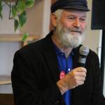 Rep. Paul Seaton speaks at a candidate forum Saturday, Oct. 20, 2018 at the Homer Public Library in Homer, Alaska. Seaton is running for re-election to the Alaska House of Representatives District 31 seat, against Republican candidate and political newcomer Sarah Vance. (Photo by Megan Pacer/Homer News)