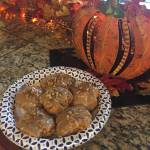 These pumpkin cookies baked by Teri Robl on Oct. 28, 2018, in her Homer, Alaska, kitchen are just the thing for a fall Halloween treat. (Photo by Teri Robl)
