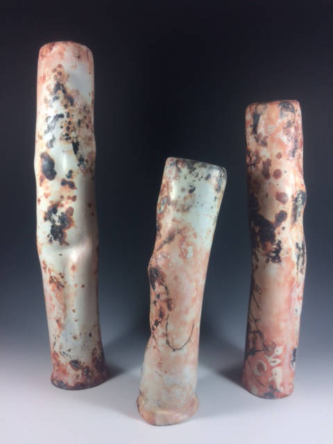 Jeff Szarzis ceramic sculpture, on display for First Friday at Ptarmigan Arts in Homer, Alaska. (Photo provided)