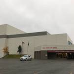 Kenai Central High School is photographed on Tuesday, Oct. 23, 2018, in Kenai, Alaska. (Photo by Victoria Petersen/Peninsula Clarion)