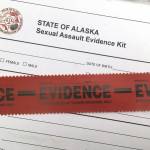 An unused sexual assault evidence kit, colloquially known as a rape kit, is seen Friday, Nov. 2, 2018. (James Brooks | Juneau Empire file)