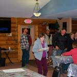 Anchor Point residents continue to file in to their polling place at the Anchor Point Senior Center to cast their ballots for the highly-anticipated midterm elections on Tuesday, Nov. 6, 2018, in Anchor Point, Alaska. )Photo by Delcenia Cosman)