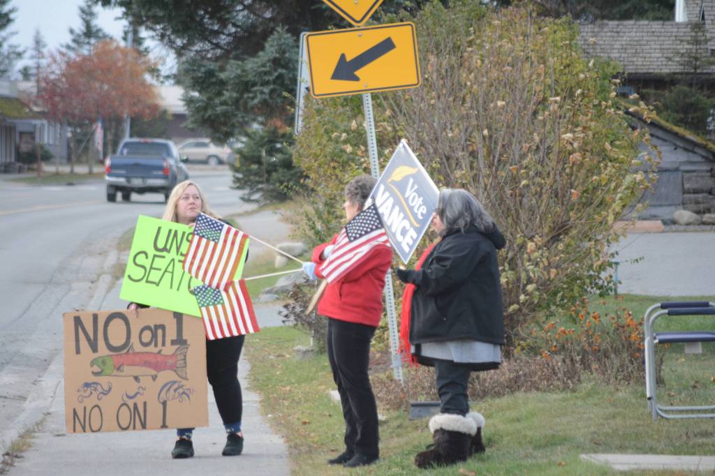 Election: Vance defeats Seaton, Dunleavy poised to be governor