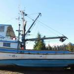 Port Graham resident Ryan Meganacks fishing vessel the F/V Aries, which he used in 2016 to help fake his own death in order to avoid appearing in Anchorage court for a 2015 sexual assault case. (Photo courtesy U.S. Attorneys Office, Alaska District)