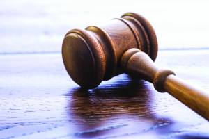 A gavel is seen in an undated file photo.