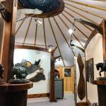 The gallery at the Dean Family Farm, one of the First Friday locations for the month of December. (Photo provided)