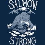 A design by Emma Teal Laukitis, part of her show on display at Grace Ridge Brewery in Homer, Alaska, for December 2018. (Photo provided)