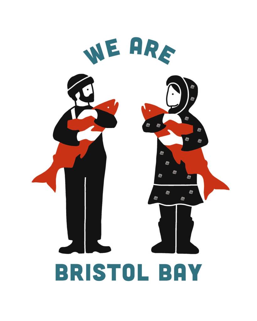 A design by Emma Teal Laukitis, part of her show on display at Grace Ridge Brewery in Homer, Alaska, for December 2018. (Photo provided)