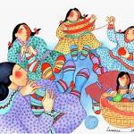 Art by Barbara Lavalee from her show at Art Shop Gallery in Homer, Alaska, for December 2018. (Photo provided)