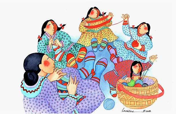 Art by Barbara Lavalee from her show at Art Shop Gallery in Homer, Alaska, for December 2018. (Photo provided)