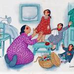 Art by Barbara Lavalee from her show at Art Shop Gallery in Homer, Alaska, for December 2018. (Photo provided)