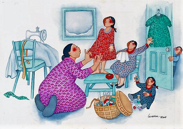 Art by Barbara Lavalee from her show at Art Shop Gallery in Homer, Alaska, for December 2018. (Photo provided)