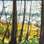 One of Diane Spence-Chormans paintings on display at Fireweed Gallery in Homer, Alaska. (Photo provided)