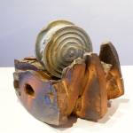 Cynthia Morellis Edge Drift 3.5, one of her works in dispaly at The Shop for First Friday, Dec. 7, 2018, at the Kachemak City, Alaska, gallery. (Photo provided)