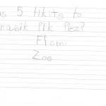 Photo courtesy Wendy Todd.