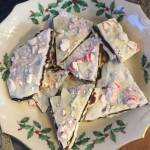 Three-layer peppermint bark is a Christmas treat. (Photo by Teri Robl/Homer News)