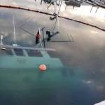 USCG takes over F/V Nordic Viking clean up in Seward