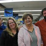 NOMAR is a family business. From left to right are Ben, Jen, Kate and Rich. (Homer News file photo)