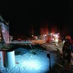Kachemak Emergency Services firefighters respond to a shop fire off Basargin Road near Homer, Alaska, on Jan. 10, 2019. (Photo provided)