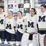 Homer seniors have victorious last weekend of home hockey