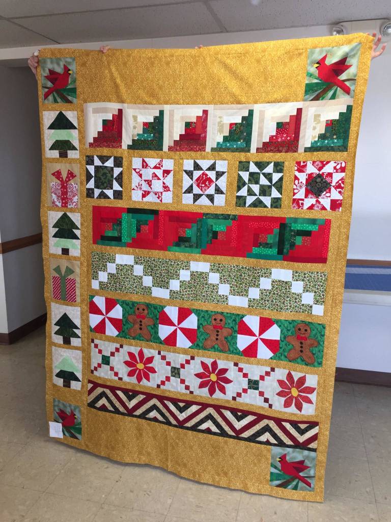 One of the quilts from 9 Women/9 Quilts, on exhibit at the Homer Council on the Arts. (Photo provided)