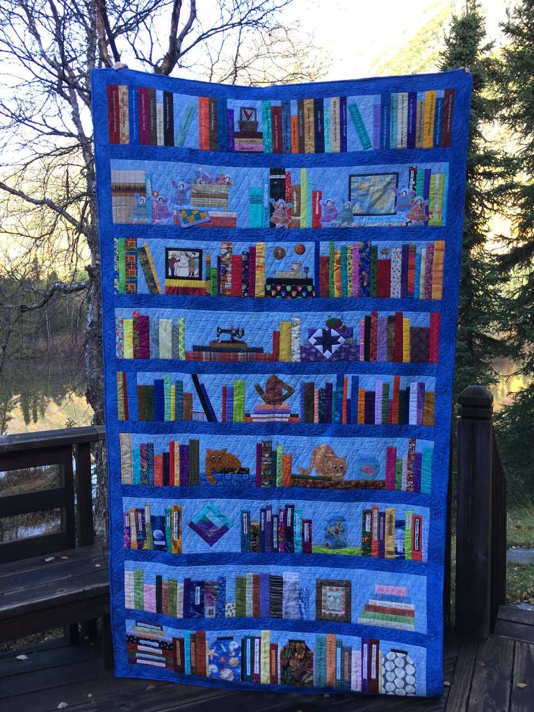 One of the quilts from 9 Women/9 Quilts, on exhibit at the Homer Council on the Arts. (Photo provided)