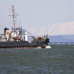 The 180-foot USCGC Ironwood, the first Coast Guard vessel to be homeported in Homer, was decommissioned in Kodiak on Oct. 6, 2000, and now serves as a training vessel for the Job Corps Tongue Point Seamanship Academy in Astoria, Oregon. (Photo courtesy of Daily Astorian).