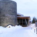 The Alaska Islands and Ocean Visitor Center in Homer, Alaska, and the headquarters of the Alaska Maritime National Wildlife Refuge is closed in this photo taken on Dec. 28, 2018. Public access to refuge lands remains open, including a trail from the visitor center to Beluga Slough. (Photo by Michael Armstrong/Homer News)