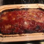 For a hearty meal on cold winter days, try Moms Meatloaf. (Photo by Teri Robl)