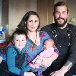 Homer’s first baby enters 2019 with a bang