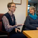 <span class="neFMT neFMT_PhotoCredit">Photo by Michael Armstrong/Homer News</span>                                Rep.-elect Sarah Vance, R-Homer, speaks at a meeting on Thursday, Jan. 3, 2019, at the Homer Legislative Information Office in Homer, Alaska. Ardith Mumma, right, listens. As she headed to Juneau for the next session of the Alaska Legislature, Vance held meetings in Homer, Anchor Point, Ninilchik and Kasilof last weekend.