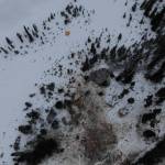 <span class="neFMT neFMT_PhotoCredit">Photo by Travis Ogden/Kachemak Emergency Services</span>                                An aerial drone photo shows the extent of the explosion of a house that blew up on Dec. 27, 2018, near Mile 166 Sterling Highway in Homer.