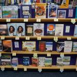 A display at the Homer Bookstore on Friday, Jan. 11, 2019, shows its best selling books for 2018 at the independent bookstore in Homer, Alaska. (Photo by Michael Armstrong/Homer News)