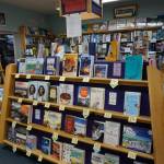A display at the Homer Bookstore on Friday, Jan. 11, 2019, shows its best selling books for 2018 at the independent bookstore in Homer, Alaska. (Photo by Michael Armstrong/Homer News)
