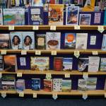 A display at the Homer Bookstore on Friday, Jan. 11, 2019, shows its best selling books for 2018 at the independent bookstore in Homer, Alaska. (Photo by Michael Armstrong/Homer News)