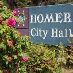 Homer City Hall.