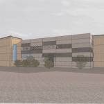 <span class="neFMT neFMT_PhotoCredit">Image courtesy City of Homer</span>                                This digital image is a conceptual design of the future Homer Police station, included in the Homer City Councils Jan. 14, 2019 meeting packet.
